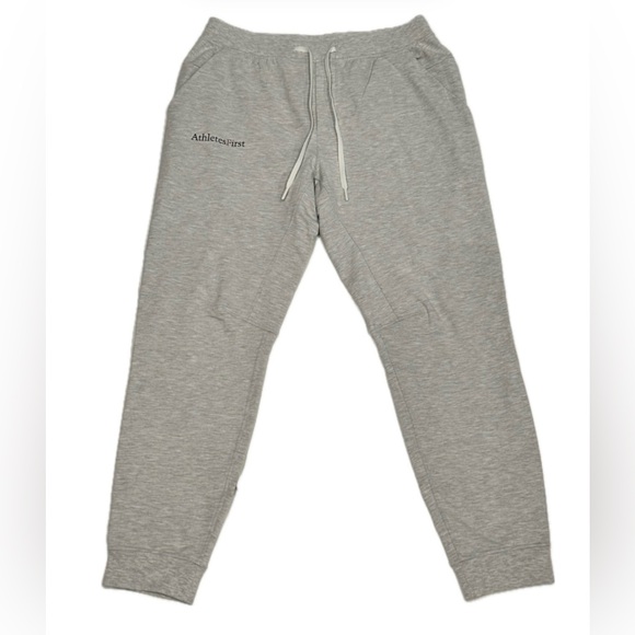 Professional Athletes AthletesFirst Lululemon Jogger Sweatpants Grey- Size XL